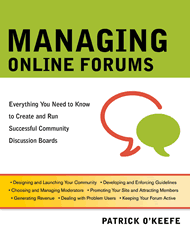 Managing Online Forums Managing Online Forums