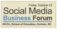 Social Media Business Forum