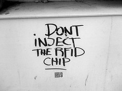 Don't Inject the RFID chip