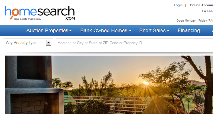 HomeSearch Allows Shill Bidding Up to Reserve Price on Real Estate Auctions