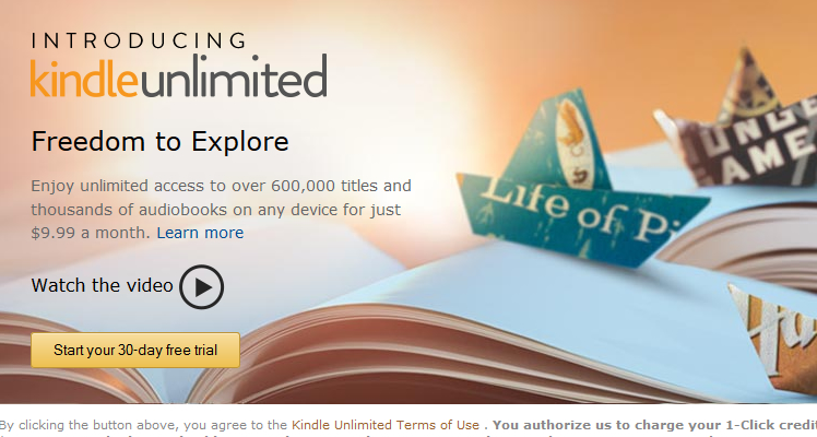 Kindle Unlimited, the “Netflix for Books” Model, and What Authors and Publishers Can Do to Stop It